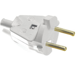 электровилка прямая Plug 16002