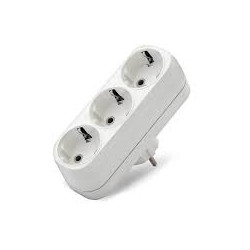 тройной Тройник 400-3 Triple block socket