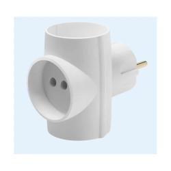 тройной Тройник 709-3 Triple block socket