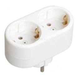 двойной Тройник 002 Twin block socket