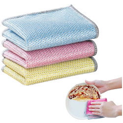 Ткань для мытья посуды из стальной проволоки 2020 towel