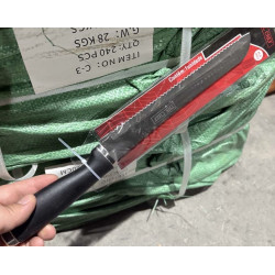 Нож кухонный с черной ручкой C3 Knife
