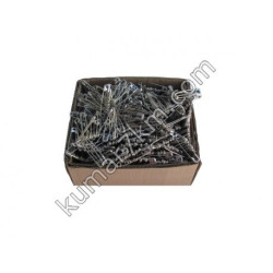 булавок нерж N1 (упаковка 1000 шт) safety pin