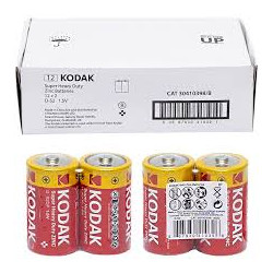 батарейки kodak R20
