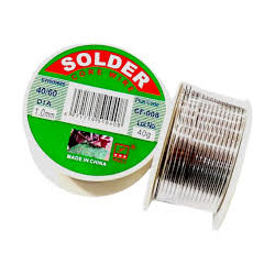 Припой для пайки 40гр 1 мм wire 40gr