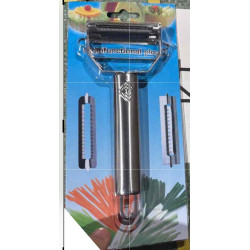 нож-экономка с запасками peeler 4824