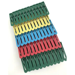 Прищепка для белья Крокодил peg 55 color