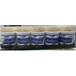 Зубочистки бамбуковые запаска pick 18100A