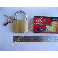 Навесной замок Eusam 65mm