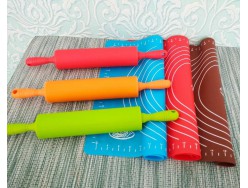 Силиконовые коврики и скалки